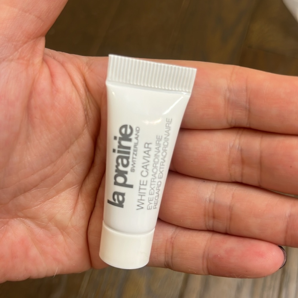 LA PRAIRIE BRIGHTENING & FIRMING White Caviar Eye Cream 3ml New